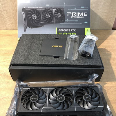 【姫路店】中古  ASUS PRIME-RTX5070-O12G (RTX5070 12G) 176900 