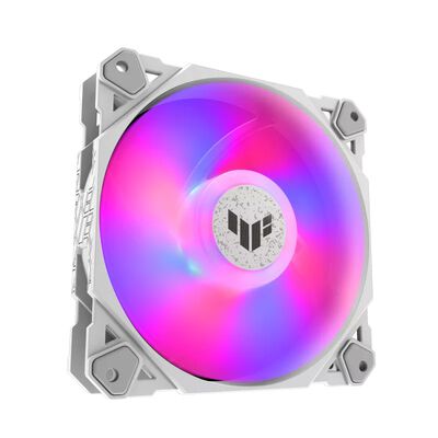 ASUS  TUF Gaming TF120 ARGB Fan - Single Pack ホワイト (TUF GAMING TF120 WHITE ARGB) 