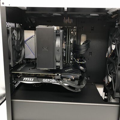 【宇都宮鶴田店】中古  THIRDWAVE Lightning-GAFS7W(Ryzen 7 7700/32GB/SSD1TB+1TB/RTX4070 SUPER/W11H) 5280001388 