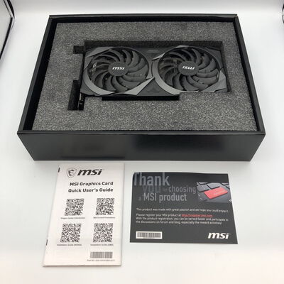 【甲府飯田店】中古  MSI GeForce RTX 3070 VENTUS 2X OC (RTX3070 8G) 143902 