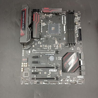 【大須店】中古  【付属品欠品】 MSI X470 GAMING PRO (X470 AM4 ATX DDR4) 3480037341 
