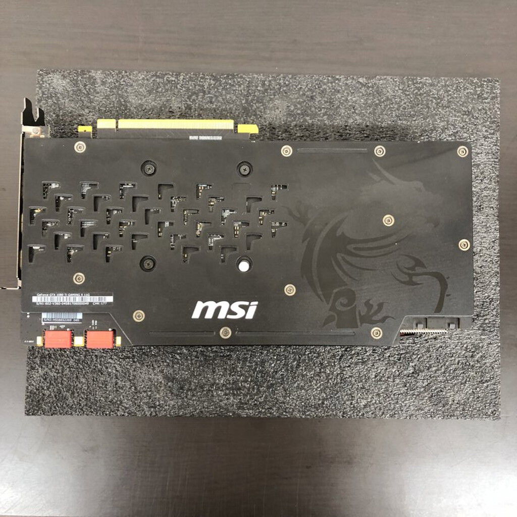 中古 MSI GTX1080Ti GAMING X 11G(GTX1080Ti 11G GDR5X OC 133971
