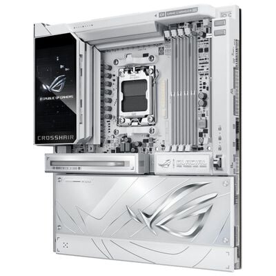 ASUS  ROG CROSSHAIR X870E GLACIAL (X870E AM5 E-ATX) 