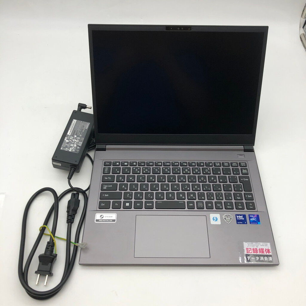 中古 THIRDWAVE GALLERIA DL7C-IG-C4(Ultra 7 155H/16GB/SSD500GB/W11H