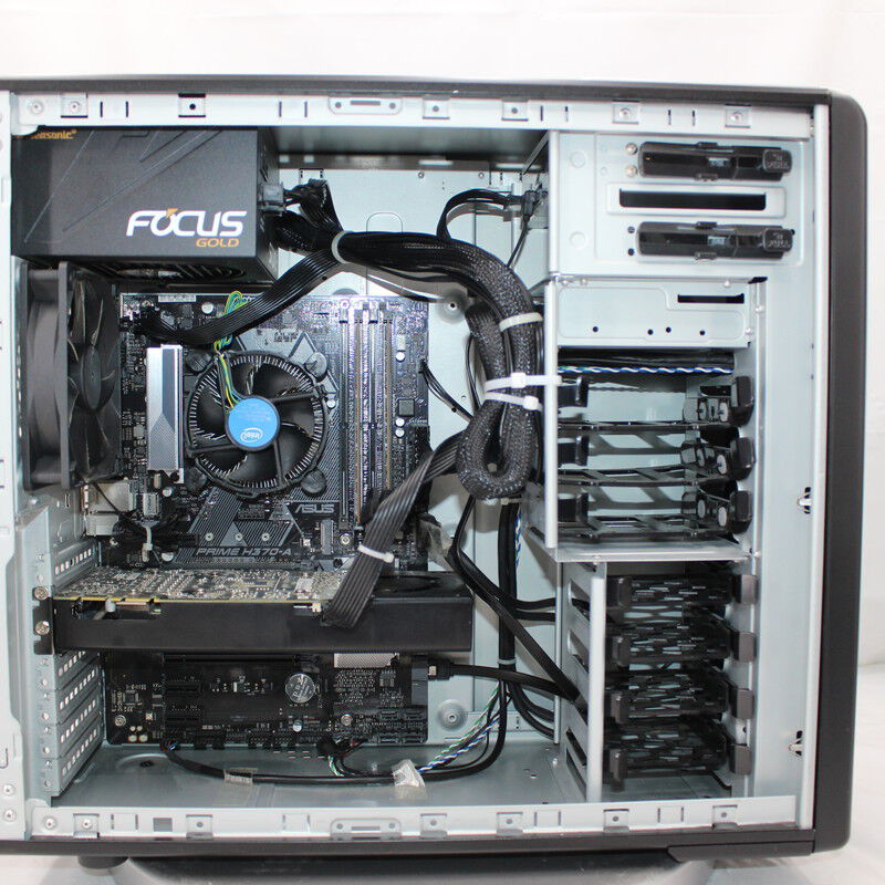 中古 TSUKUMO G-GEAR(Intel Core i7 8700/16GB DDR4 (PC4)/SSD1TB/DVD