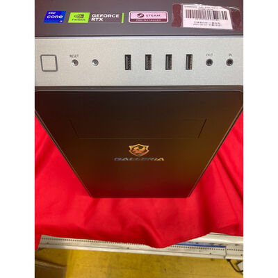 【千葉店】中古  GALLERIA RM7C-R47(i7 14700F/32GB/SSD1TB/HDD2TB/RTX4070/W11H/DVD無/LAN/B) 3250005522 