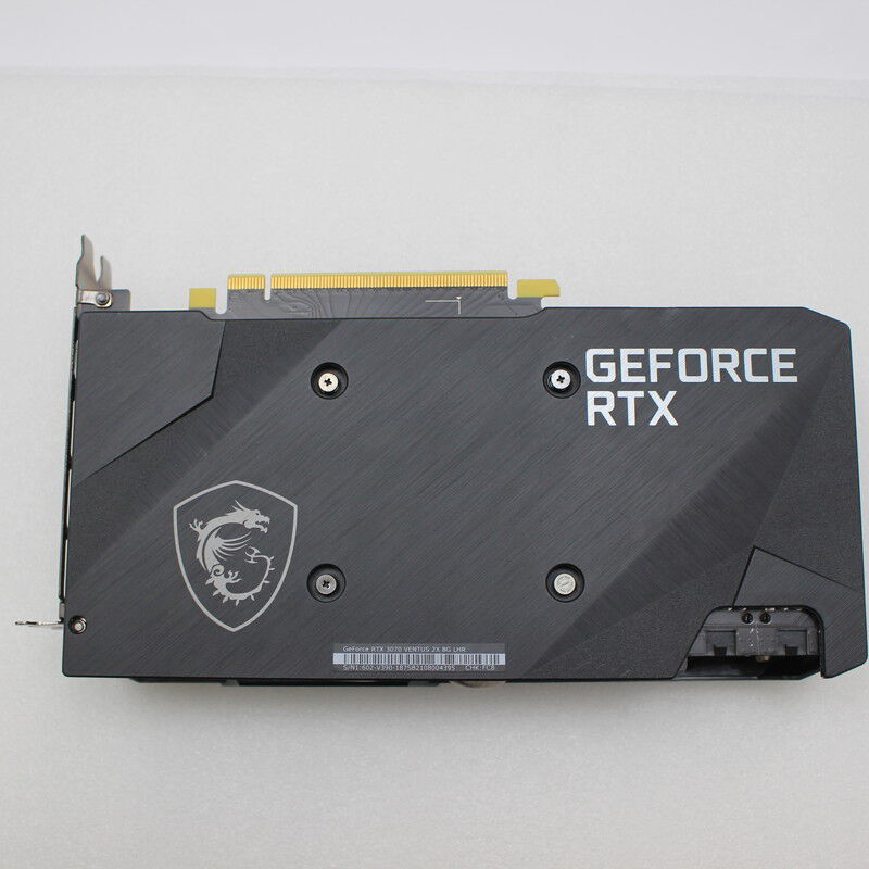 中古 MSI GeForce RTX3070 VENTUS 2X (RTX3070 8GB) 190552 （382971