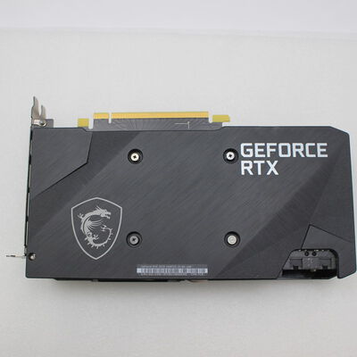 【通販センター】中古  MSI GeForce RTX3070 VENTUS 2X (RTX3070 8GB) 190552 