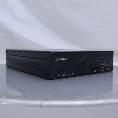 【通販センター】中古  Shuttle Shuttle XPC DH370(Intel Core i7 8700/16GB DDR4 (PC4)/SSD1TB/なし/オンボード/W11H64 MAR) 204698 