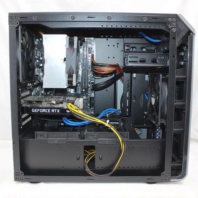 【通販センター】中古  THIRDWAVE GALLERIA SKM(AMD Ryzen 5 3600/64GB DDR4 (PC4)/SSD1TB/なし/NVIDIA GeForce RTX 3060 12GB/W11H64 MAR) 195727 