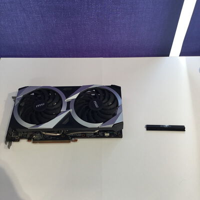 【松山環状枝松店】中古  MSI Radeon RX 6700 XT MECH 2X 12G (RX6700XT 12GB) 144981 
