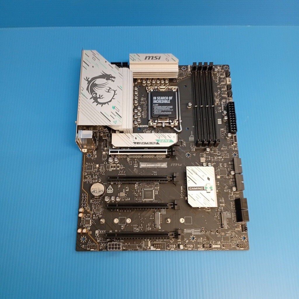 中古 MSI B860 GAMING PLUS WIFI (B860 1851 ATX DDR5) 175460