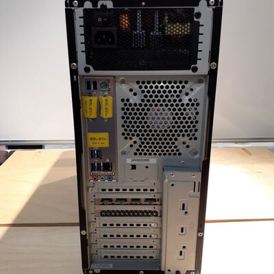 【鹿児島店】中古  TSUKUMO G-GEAR GA7J-F194T/CP2 (i7 9700KF/16GB/SSD480GB/HDD2TB/RTX2070 SUPER/W10H) 191409 