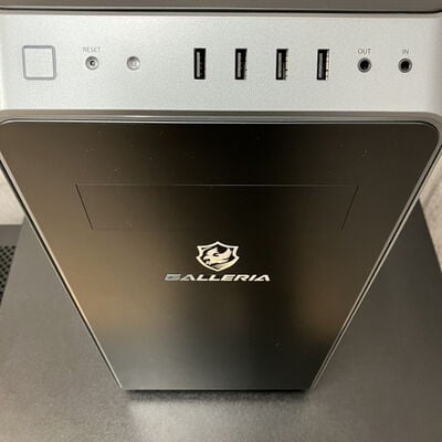 【長野稲里店】中古  THIRDWAVE GALLERIA XA7C-R36T(i7 12700/16GB/SSD1TB/RTX3060Ti/W11H) 5110000739 