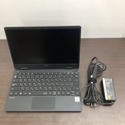 【福山ココローズ店】中古  NEC VKT10 (INTEL Core i5 10210Y 1.0GHz/8GB/SSD256GB/-/オンボード/12.5/1920x1080/Wi-Fi/WEBCAM/W11H64) 179608 