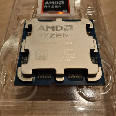 【鹿児島店】中古  AMD Ryzen 9 9900X (AM5/4.4GHz/76M/C12/T24/120W) 169025 