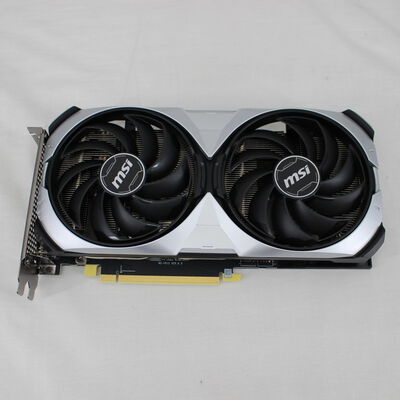 【通販センター】中古  MSI RTX4070 VENTUS 2X E 12G(RTX4070 12GB G6X 1H3P) 1460026026 