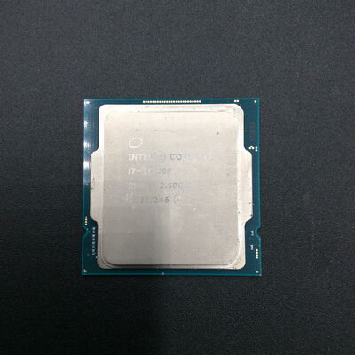 【秋葉原本店】中古  INTEL Core i7 11700F (1200/2.5G/16M/C8/T16) 145164 