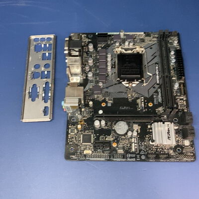 【前橋ｲﾝﾀｰｱｶﾏﾙ店】中古  ASRock H410M-HDV/M.2 (H410 1200 mATX DDR4) 142810 