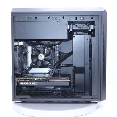 【通販センター】中古  mouse G-Tune EM-B560(Intel Core i5 11400F/16GB DDR4 (PC4)/SSD500GB/なし/NVIDIA GeForce RTX 3060 12GB/W11H64 MAR) 204664 