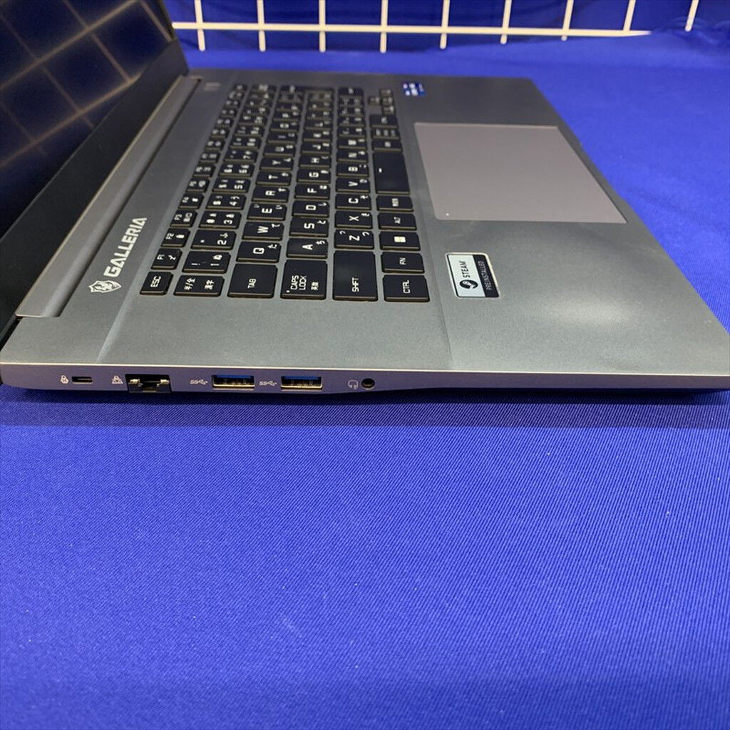 中古 THIRDWAVE GALLERIA UL7C-AA3 (Intel Core i7-12700H/16GB/Arc