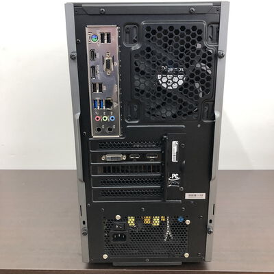 【福山ココローズ店】中古  GALLERIA RM5R-G60S(Ryzen 5 3500X/16GB/SSD500GB/GTX1660 SUPER/W10H) 5090000711【10/23値下げ!】 