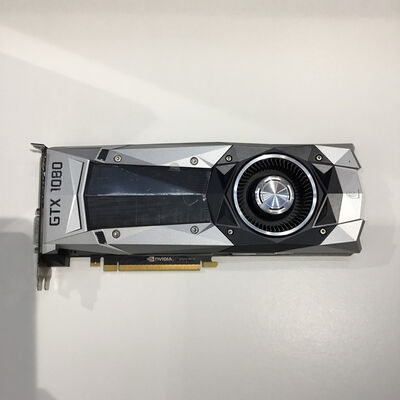 【松山環状枝松店】中古  NVIDIA GeForce GTX 1080 Graphics Card 8GB（GTX1080 8GB） 1460030044 