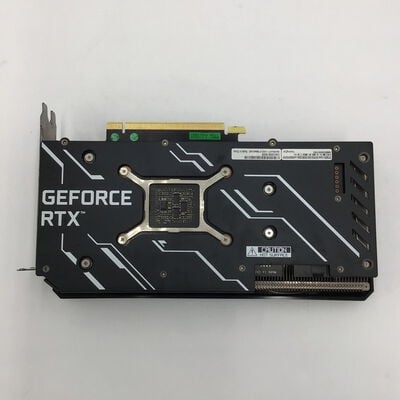【白山FM松任店】中古  玄人志向 GG-RTX3070-E8GB/OC/DF2 (RTX3070 8G) 4950001533 