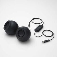 エレコム  SP-P10CUSBBK (パソコン用2.0chスピーカー Stina) 