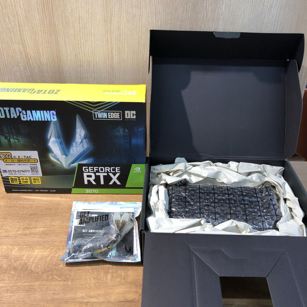 中古 ZOTAC GAMING GeForce RTX 3070 Twin Edge OC(RTX3070 8G 中古 ZOTAC GAMING GeForce RTX 3070 Twin Edge OC(RTX3070 8G