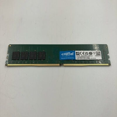 【なんば店】中古  PC4-25600 32GB デスクトップ用(DDR4-3200) 143224 