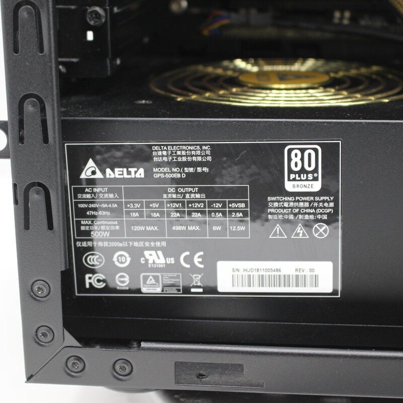 中古 THIRDWAVE GALLERIA KT(Intel Core i7 8700/16GB DDR4 (PC4