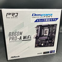 中古  ASRock B860M Pro-A WiFi 3120023592 