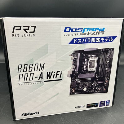 【大須店】中古  ASRock B860M Pro-A WiFi 3120023592 