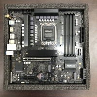 中古  ASRock B860M Pro-A WiFi (B860 1851 mATX DDR5) 5090001082 