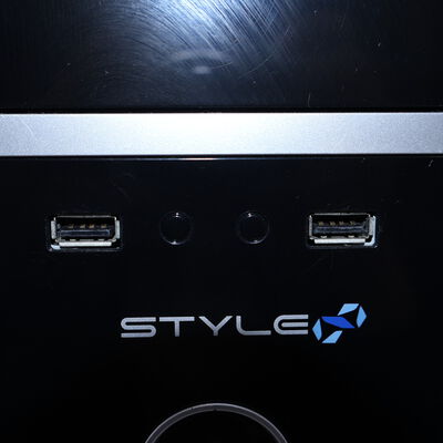 【通販センター】中古  iiyama STYLE &infin;(Intel Core i7 8700K/16GB DDR4 (PC4)/SSD500GB/BD-RE/NVIDIA GeForce GTX 1060 3GB/W11H64 MAR) 203462 
