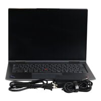 中古  Lenovo ThinkPad X1 Yoga Gen7(Intel Core i7 1270P/32GB DDR5 (PC5)/SSD512GB/なし/オンボード/14/1920x1200/Wi-Fi/W11H64 MAR) 205070 