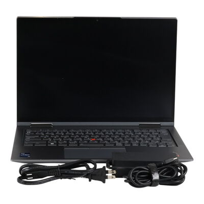 【通販センター】中古  Lenovo ThinkPad X1 Yoga Gen7(Intel Core i7 1270P/32GB DDR5 (PC5)/SSD512GB/なし/オンボード/14/1920x1200/Wi-Fi/W11H64 MAR) 205070 