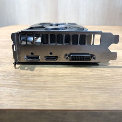 【姫路店】中古  玄人志向 GF-GTX1660Ti-E6GB/DF (GTX1660Ti 6G GDR6) 139076 