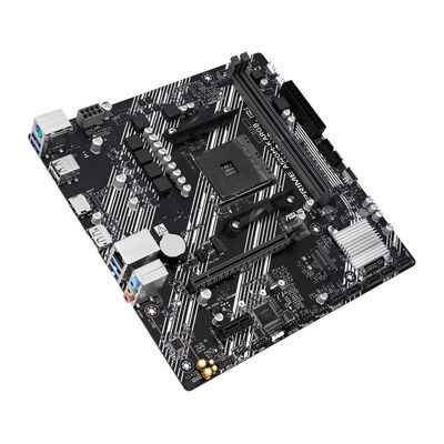 ASUS  PRIME A520M-K ARGB-CSM (A520 AM4 MicroATX) 