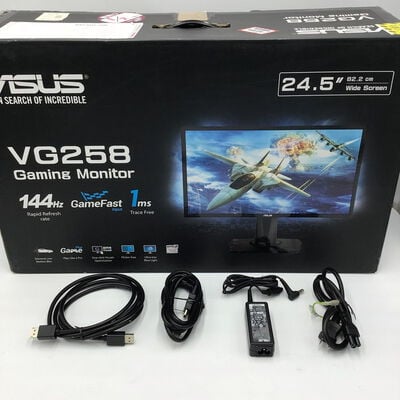 【白山FM松任店】中古  ASUS VG258Q(24.5"W 1D1H1DP 1ms TN 144Hz) 182906 