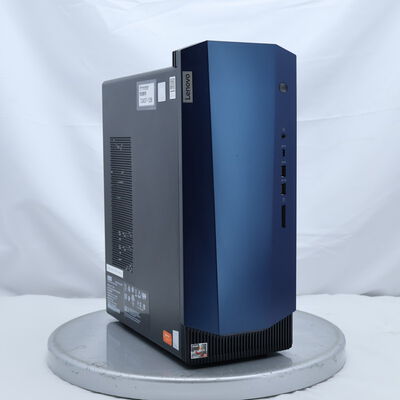 【通販センター】中古  Lenovo IdeaCentre Gaming 5(AMD Ryzen 5 5600G/16GB DDR4 (PC4)/SSD500GB/なし/NVIDIA GeForce GTX 1660 SUPER 6GB/W11H64 MAR) 202165 