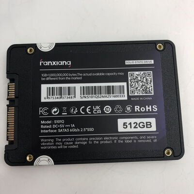 【福井日之出店】中古  各社 2.5インチ SSD 512GB SATA 124396 