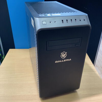 【甲府飯田店】中古  THIRDWAVE GALLERIA RM5C-G50(i5 10400F/16GB/SSD512GB/GTX1650/W11H) 4720003364 