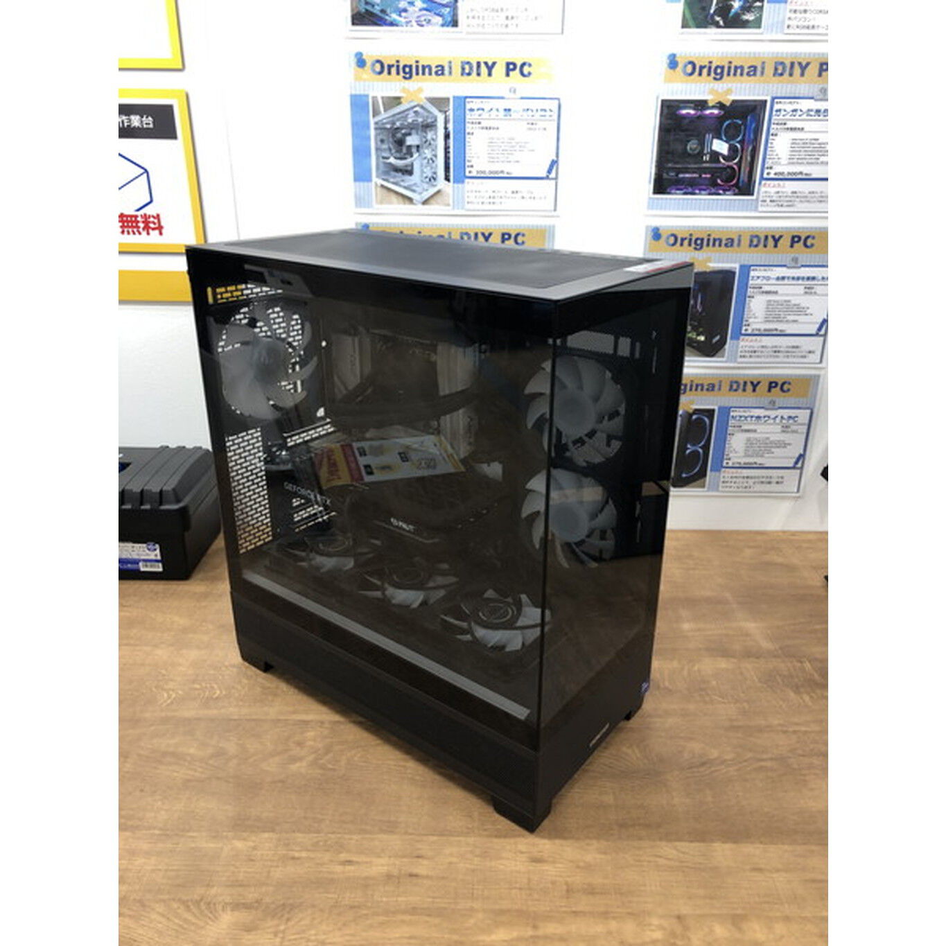 中古 FRONTIER frgplb760-sg2 (i7 14700F&frasl;32GB&frasl;SSD1TB&frasl;RTX4070