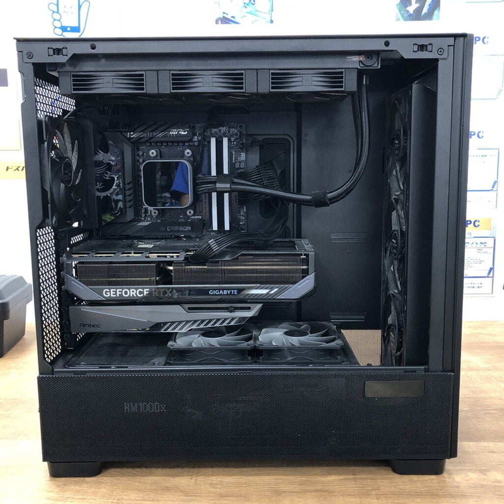 自作PC ユニデザインは美しい！】IQUNIX社 Aluminum Mini-ITX Case
