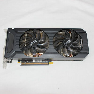 【通販センター】中古  Palit NE5107T015P2-1043D （GTX1070Ti 8GB） 3480035271 