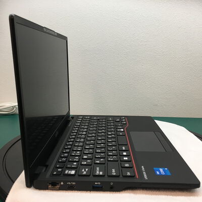 【佐賀南部バイパス店】中古  FUJITSU LIFEBOOK U6312/K (INTEL Core i5 1245U /16GB/SSD256GB/-/オンボード/13.3/1920x1080/Wi-Fi/WEBCAM/W11H64/MicrosoftOffice H&B 2024付) 181332 