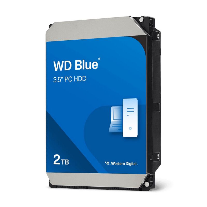 使用20時間2TB★WD20EARZ★WesternDigitalWD Blue Western Digital WD Blue WD20EARZ (2TB) ｜ パソコン通販のドスパラ