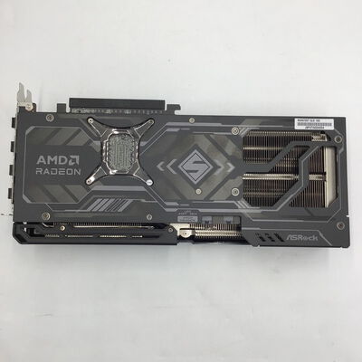 【白山FM松任店】中古  ASRock RX9070XT SLD 16G Steel Legend Dark 16GB (RX9070XT 16G) 176936 